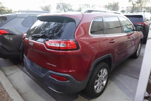 2014 Jeep Cherokee Limited