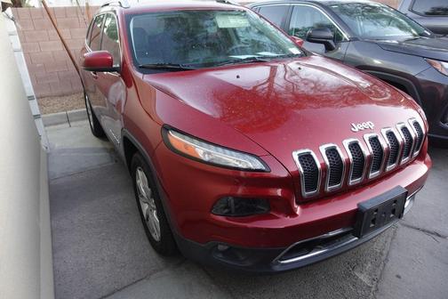 2014 Jeep Cherokee Limited