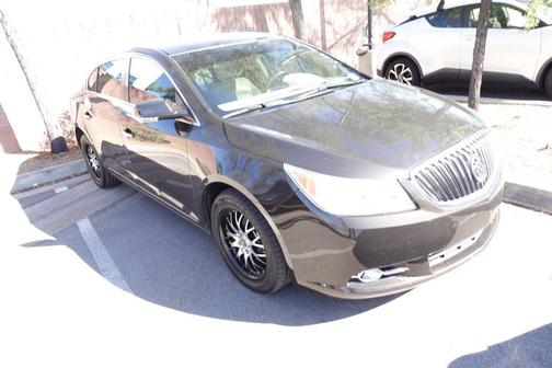 Brown 2013 Buick LaCrosse Leather