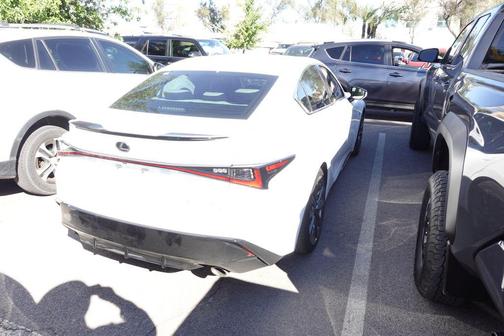 Ultra White 2023 Lexus IS 350 Base