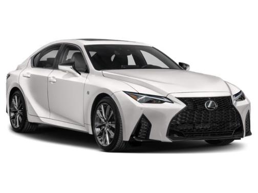 Ultra White 2023 Lexus IS 350 Base