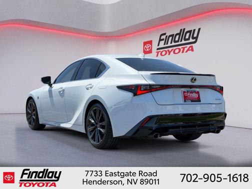 Ultra White 2023 Lexus IS 350 Base