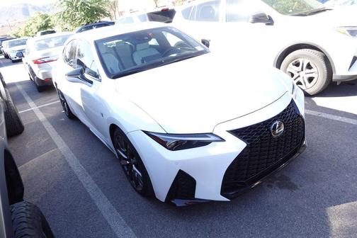Ultra White 2023 Lexus IS 350 Base
