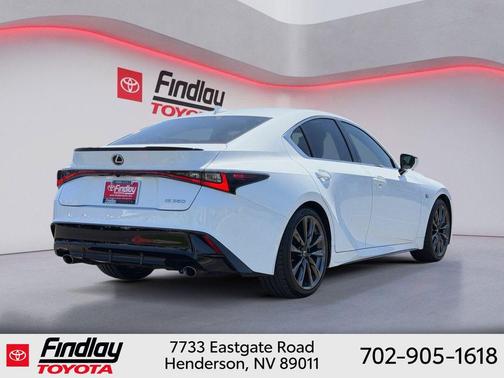 Ultra White 2023 Lexus IS 350 Base