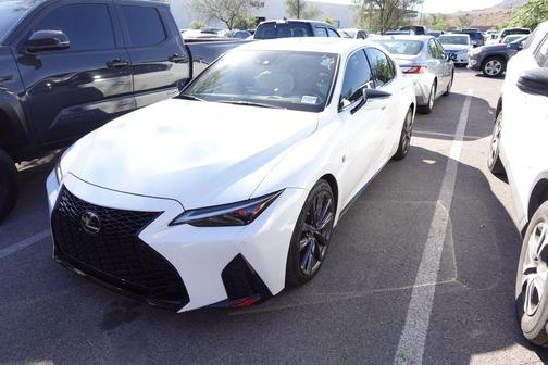 Ultra White 2023 Lexus IS 350 Base