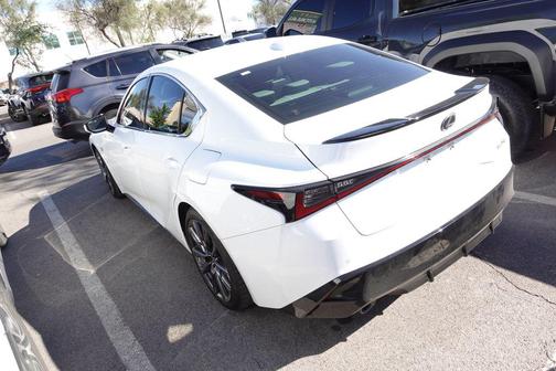Ultra White 2023 Lexus IS 350 Base