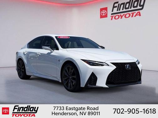 Ultra White 2023 Lexus IS 350 Base