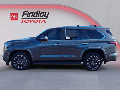 Magnetic Gray Metallic 2026 Toyota Sequoia Limited