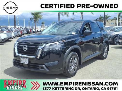 Black 2025 Nissan Pathfinder S