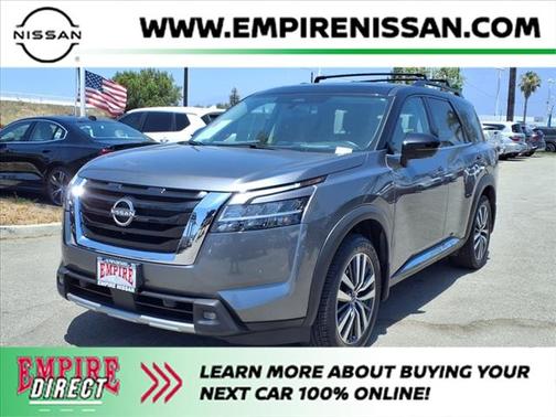 2022 Nissan Pathfinder Platinum