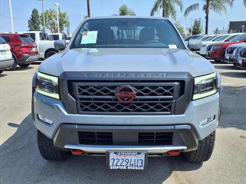 2023 Nissan Frontier PRO-4X