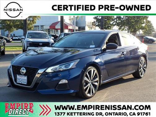 2022 Nissan Altima 2.5 SR