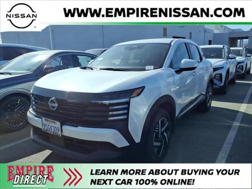 2025 Nissan Kicks SV