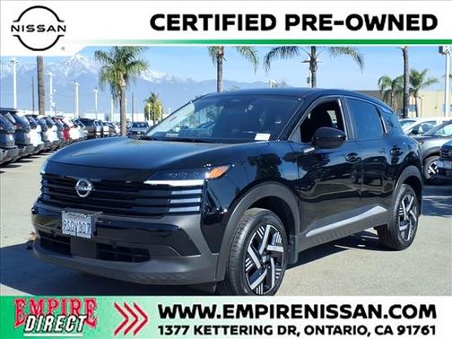 2025 Nissan Kicks SV