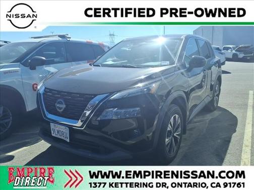 Black 2023 Nissan Rogue SV