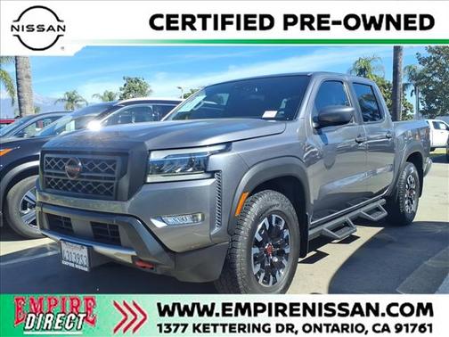 2023 Nissan Frontier PRO-X