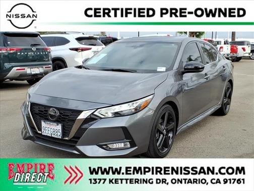 2023 Nissan Sentra SR