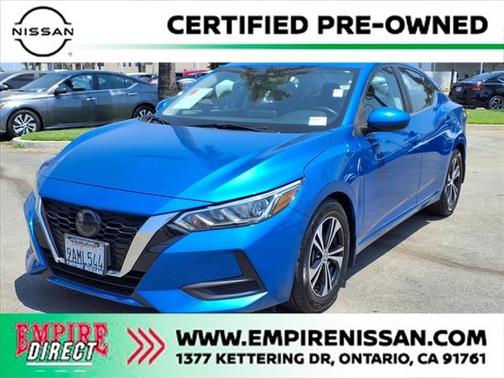 2022 Nissan Sentra SV