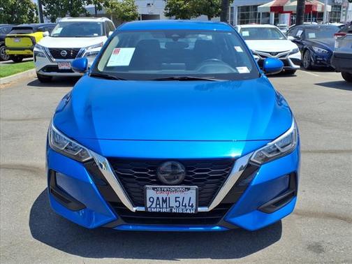 2022 Nissan Sentra SV