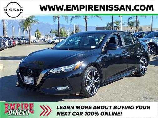 2022 Nissan Sentra SR