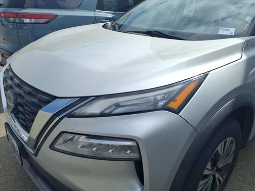 Brilliant Silver Metallic 2023 Nissan Rogue SV
