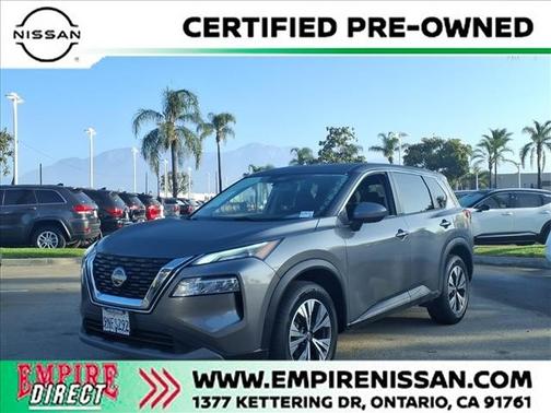Gun Metallic 2023 Nissan Rogue SV