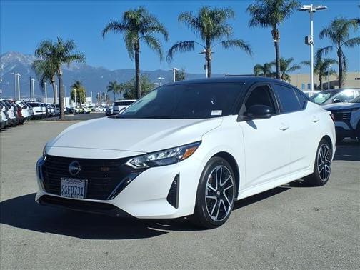 2025 Nissan Sentra SR