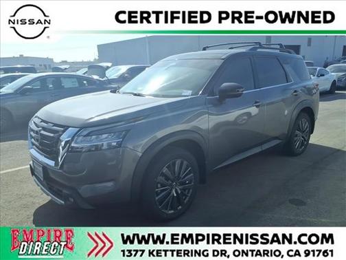 Gray 2 Tone 2022 Nissan Pathfinder SL