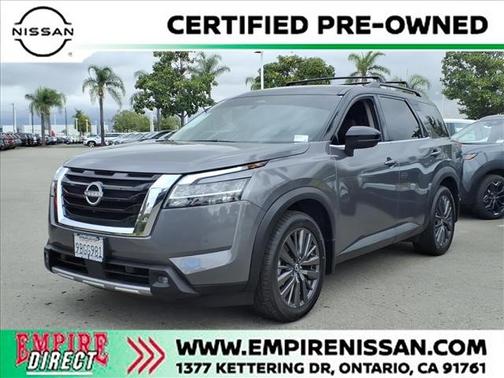Gray 2 Tone 2022 Nissan Pathfinder SL SUV