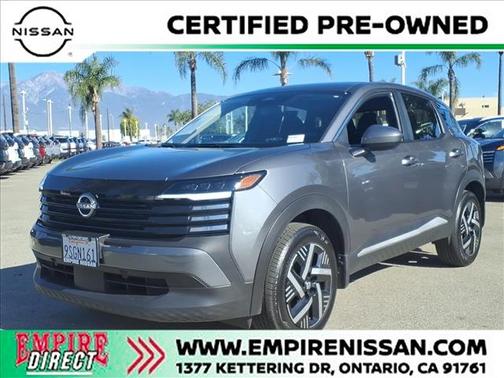 2025 Nissan Kicks SV