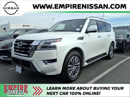 2022 Nissan Armada SL