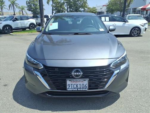 Gun Metallic 2025 Nissan Sentra S