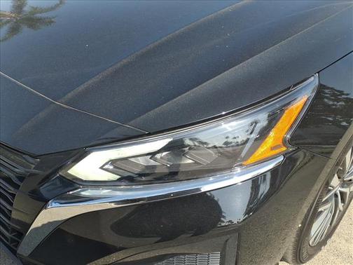 Black 2025 Nissan Altima SV