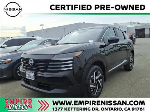 2025 Nissan Kicks SV