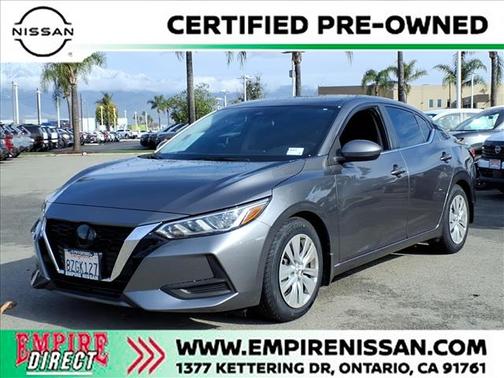 2022 Nissan Sentra S