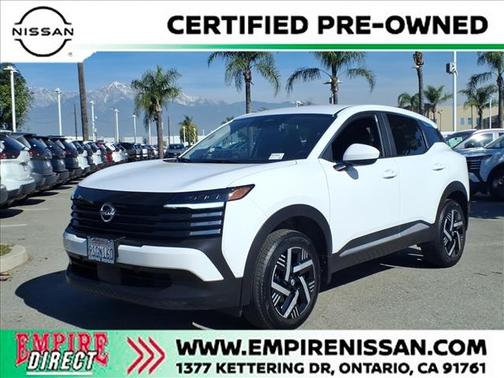 2025 Nissan Kicks SV