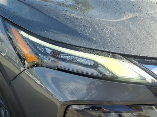 Gun Metallic 2024 Nissan Rogue SV