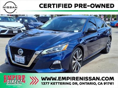 2022 Nissan Altima 2.5 SR
