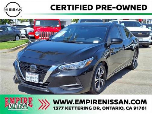 2023 Nissan Sentra SV