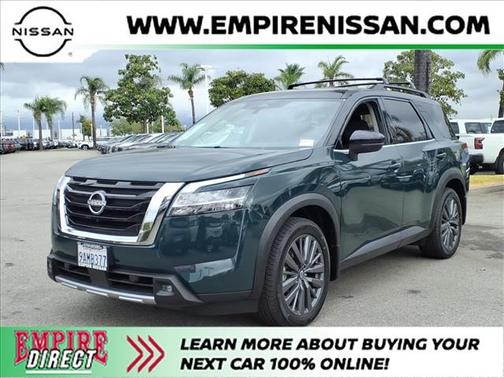 Green 2 Tone 2022 Nissan Pathfinder SL SUV