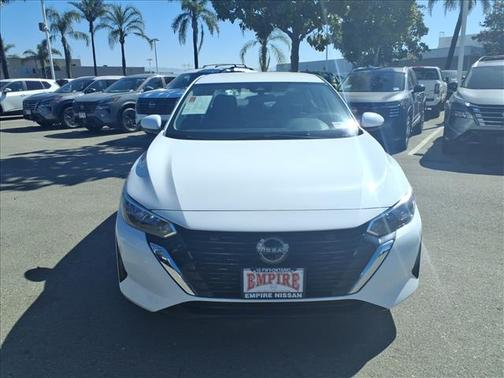 Cloud White 2024 Nissan Sentra SV