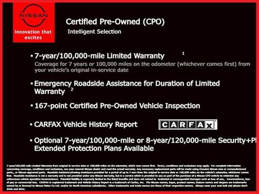 2022 Nissan Pathfinder Platinum