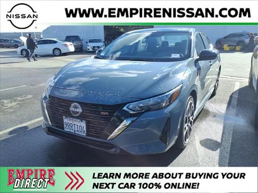 2025 Nissan Sentra SR