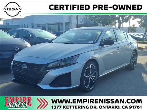 Brilliant Silver Metallic 2024 Nissan Altima 2.5 SR