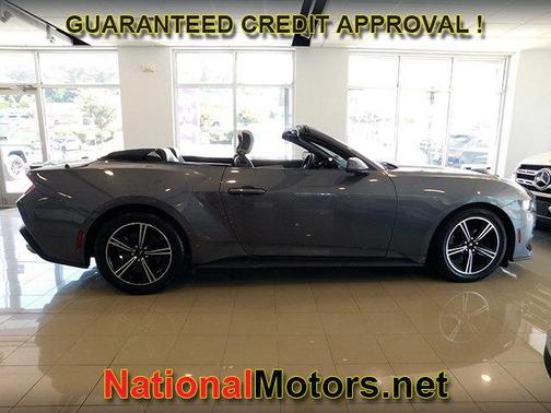 Gray 2024 Ford Mustang EcoBoost Premium