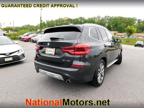 2019 BMW X3 sDrive30i