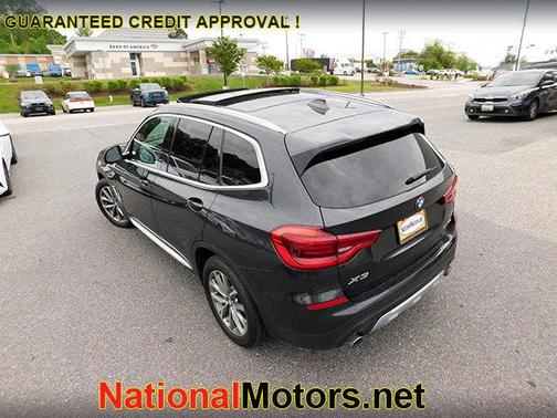 2019 BMW X3 sDrive30i