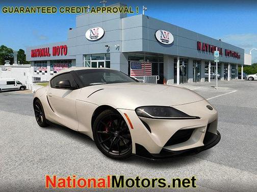 2020 Toyota GR Supra 3.0