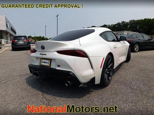 2020 Toyota GR Supra 3.0