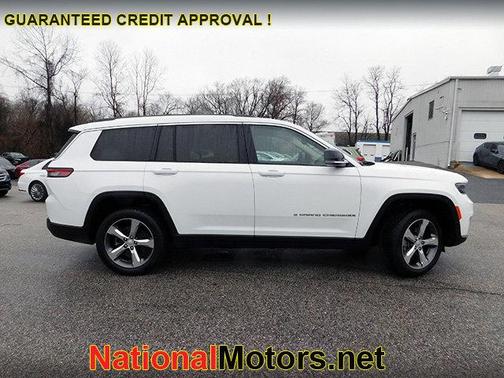 2021 Jeep Grand Cherokee L Limited